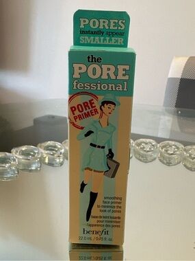 NEW Benefit The POREfessional Face Primer - FULL SIZE 0.75 oz NIB AUTHENTIC